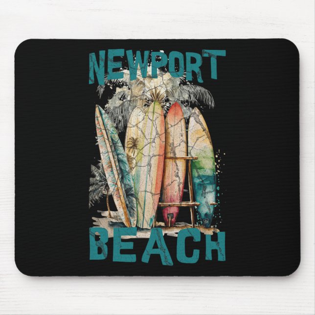 Newport Beach _2  Mouse Pad (Front)