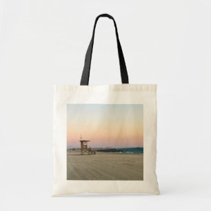 Newport Beach at Sunset, California Tote Bag