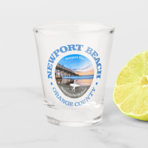 Newport Beach (C) Shot Glass