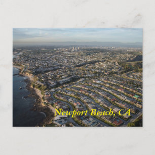 Newport Beach, CA Carte postale