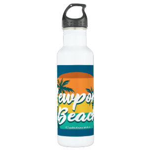 Newport Beach California 710 Ml Water Bottle