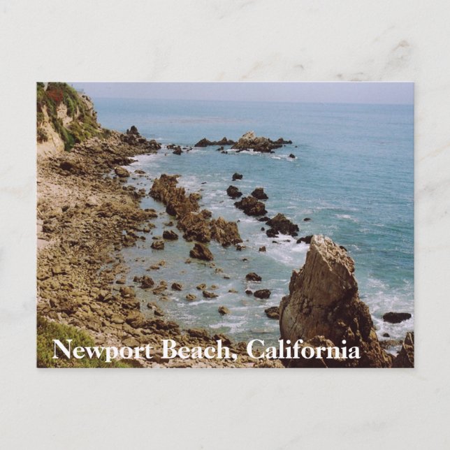 Newport Beach California Gold Coast Carte postale  (Devant)