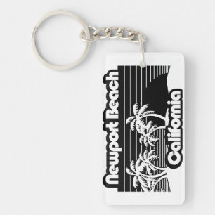 Newport Beach California Keychain