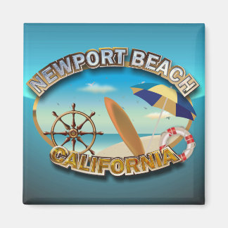 Newport Beach, California Magnet