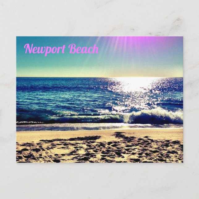 Newport Beach, California Postcard (Front)