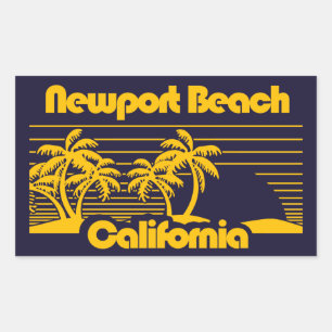 Newport Beach California Sticker