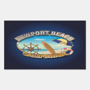 Newport Beach, California Sticker