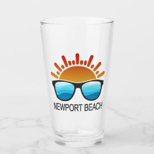 Newport Beach California Sunglasses Glass