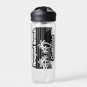 Newport Beach California Water Bottle