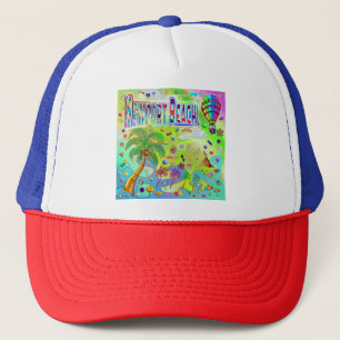 Newport Beach Casquette mélodique intemporel