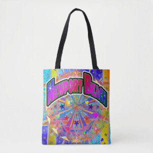 Newport Beach Cosmic Unity Tote Bag