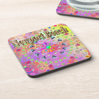 Newport Beach Lucky Golden Coaster