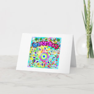 Newport Beach Mystic Dance Thank You Card