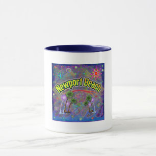 Newport Beach Noble Voyage Mug