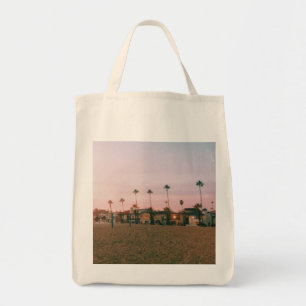 Newport Beach Pastel Sunset Tote Bag