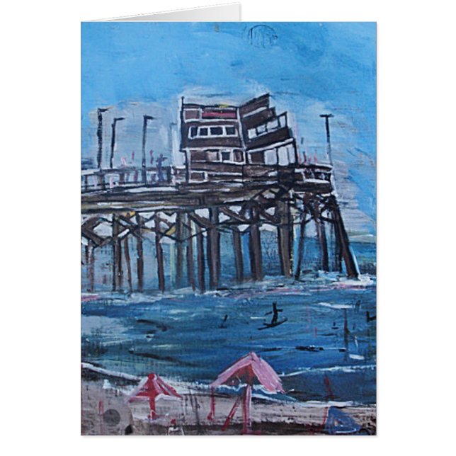 NEWPORT BEACH PIER (Front)