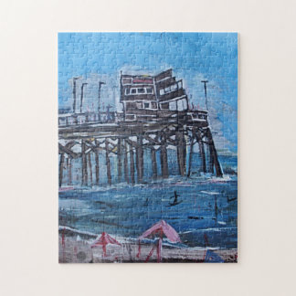 NEWPORT BEACH PIER JIGSAW PUZZLE
