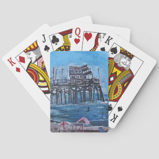 NEWPORT BEACH PIER PLAYING CARDS