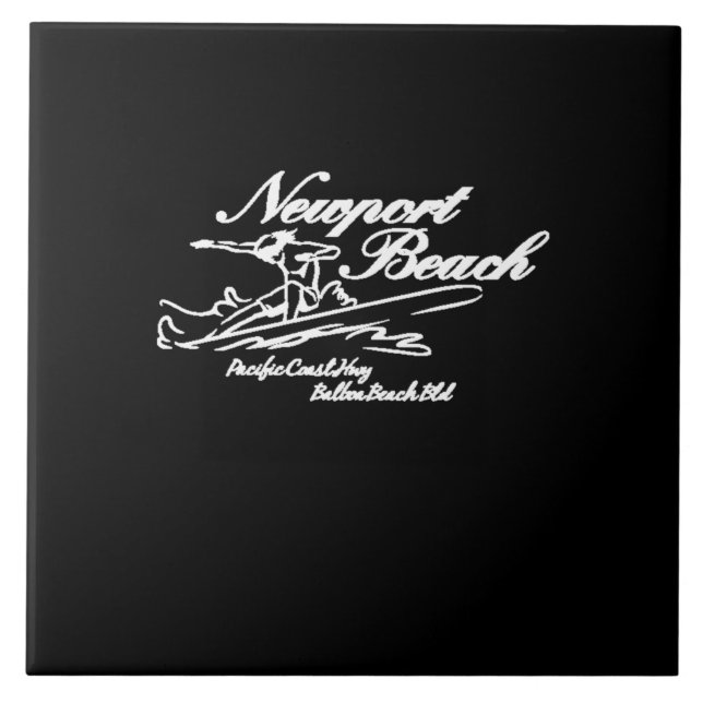 newport beach tile (Front)