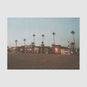 Newport Beach Tissue Paper