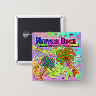 Newport Beach Vacation Target Button