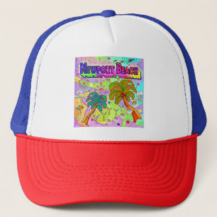Newport Beach Vacation Target Hat