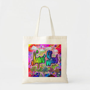 Newport Beach Vista Express Tote Bag