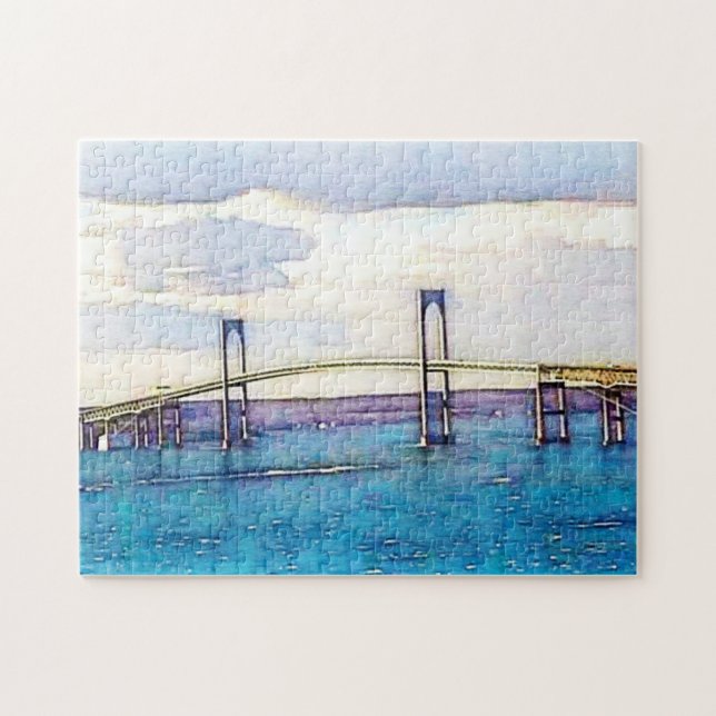 Newport Bridge Jigsaw Puzzle (Horizontal)