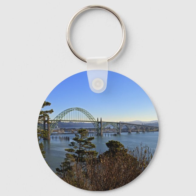 Newport Bridge Keychain (Front)