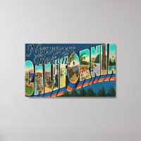 Newport, California - Large Letter Scenes