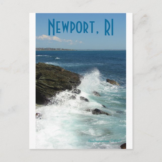 Newport Coast Postcard (Front)