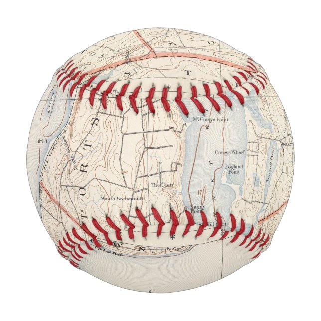 Newport County, Rhode Island Baseball (Front)