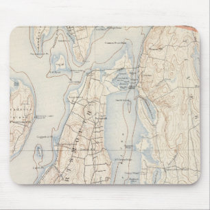 Newport County, Rhode Island Mouse Pad