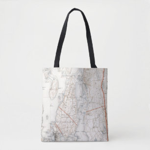 Newport County, Rhode Island Tote Bag