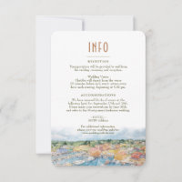 Newport Harbour INFO Details Card