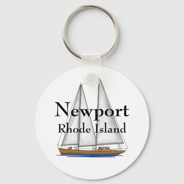 Newport Keychain (Front)