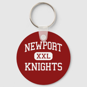 Newport - Knights - High - Bellevue Washington Keychain