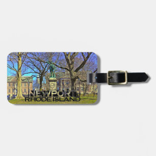 Newport Luggage Tag