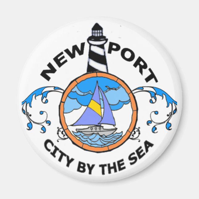 Newport. Magnet (Front)