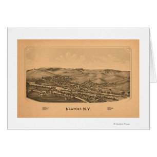 Newport, New YorkPanoramic MapNewport, NY