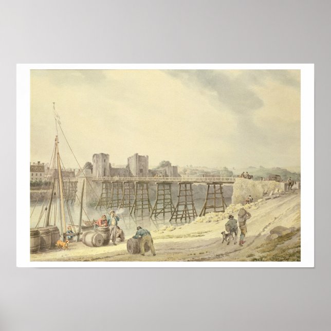 Newport on the Usk Poster (Front)