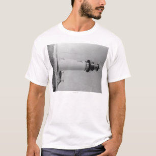 Newport, Oregon Lighthouse on Cape Fowlweather T-Shirt