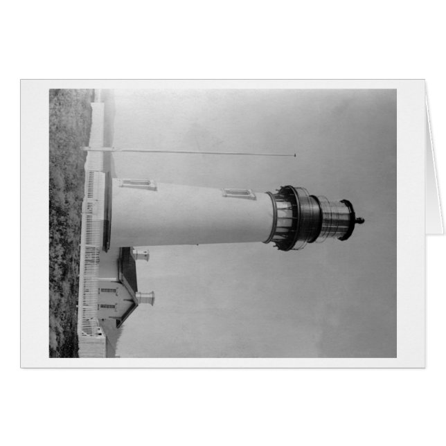Newport, Oregon Lighthouse sur Cape Fowlweather (Devant horizontal)