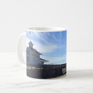 Newport Pier, Newport Beach, California Coffee Mug