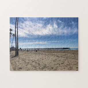 Newport Pier, Newport Beach, California Jigsaw Puzzle