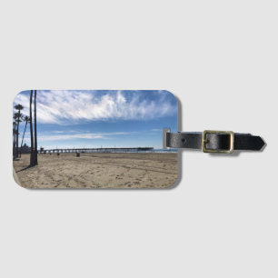 Newport Pier, Newport Beach, California Luggage Tag