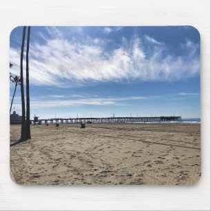 Newport Pier, Newport Beach, California Mouse Pad
