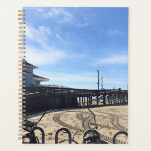 Newport Pier, Newport Beach, California Planner