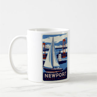Newport Rhode Island Coffee Mug - Taille 11oz