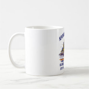 Newport Rhode Island Gilded Age Mansions Sailing Coffee Mug